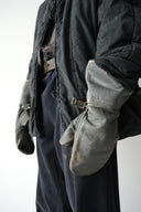 WW2 Swiss Army Moto Gauntlet Mittens