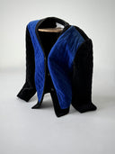 YSL Variation FW91 Quilted Velvet Jacket