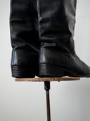 1970s Soviet Union Officer Leather Boots