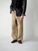 1960s Soviet Union Work Welders Heavy Pants