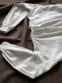 Antique French Peasant Linen Smock