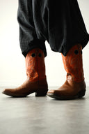 Vintage Justin Cowboy Boots