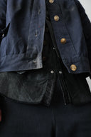 1970s Soviet Union Faded Work Jacket