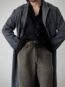 1960s French Work Atelier Coat