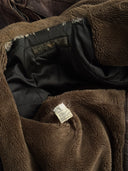 Archive Emporio Armani AW83 Cargo Leather Jacket