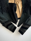 Antique 1890s Victorian Corseted Bodice