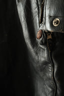 1940s German Flying Pilot Leather Suit