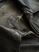 1960s Mongolian 'WICO' Zip Leather Jacket