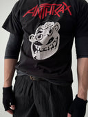2000s Anthrax 'Metal Thrashing Mad' Band Tee