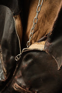 1960s Soviet Pilot 'Shevretka' Leather Jacket