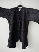 Issey Miyake Pleated Coat