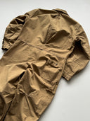1960s British Work 'Aero' Zip Faded Coveralls