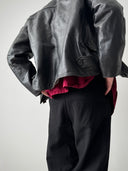 1960s Mongolian 'WICO' Zip Leather Jacket