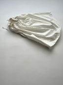 Comme Des Garcons White Midi Skirt