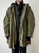 1970s US Army M65 Extreme Cold Weather Lined Patches Parka