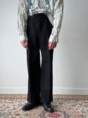 1930s European Work Winter Wool Trousers