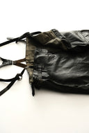 1930s Swiss Army Moto Leather Overtrousers