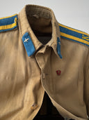 1970s Soviet Union Air Force Cadet Uniform Jacket