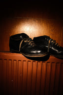 1960s Soviet Ski Faded Boots