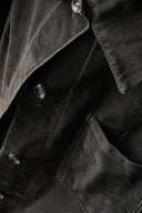 1970s Soviet Work Faded Jacket