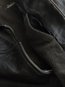 1960s Mongolian 'WICO' Zip Leather Jacket