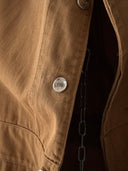 1960s England 'Lybro' Work Faded Coveralls