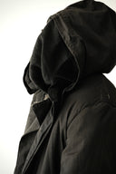 1980s Soviet Winter Black Jacket