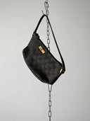 2000s Gucci GG Canvas Boat Pochette