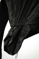 Antique 1890s Victorian Floral Blouse Corset
