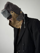 1970s Soviet Union 'Ushanka' Modified Hat
