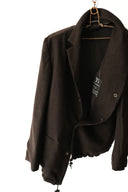 Y's Yohji Yamamoto Drawcord Blazer