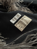 Brunello Cucinelli Fur Neckline Wool Coat