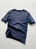 1970s Deauville Yacht Club France Sun Faded Ringer Tee