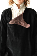 Old European Corduroy Tunic Smock