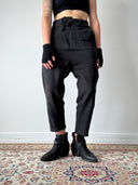 Barbara Bologna Drop Crotch Trousers
