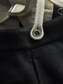 1930s European Work Winter Wool Trousers