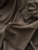 Morgane Le Fay 'Mystical' Repaired Wool Cloak Parka