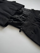 1940s European Peaked Lapel Three Piece Wool Suit