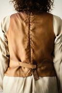 1930s British Wool Waistcoat