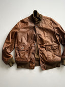 1960s German 'Alfred Bauch' Leather Jacket