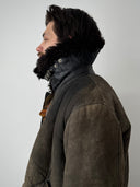 Original WW2 German Luftwaffe 'Channel' Shearling Jacket