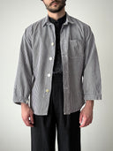 1950s German Work Butcher Jacket