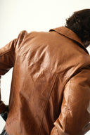 Issey Miyake Leather Jacket