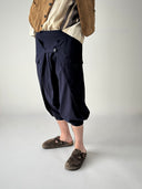 2000s Issey Miyake Draped Balloon Pants