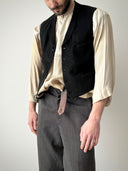 Early 20th Century Edwardian French Waistcoat