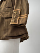 Original WW1 British Army Officers Cuff Rank Service Dress Tunic