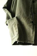 1970s European Work HBT Faded Jacket