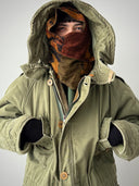 1950s British Army Hooded Middle Parka