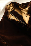 1880s Swiss Victorian Era Velvet Bodice