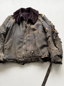 Original WW2 German Luftwaffe Electrical 'Channel' Kanaljacke